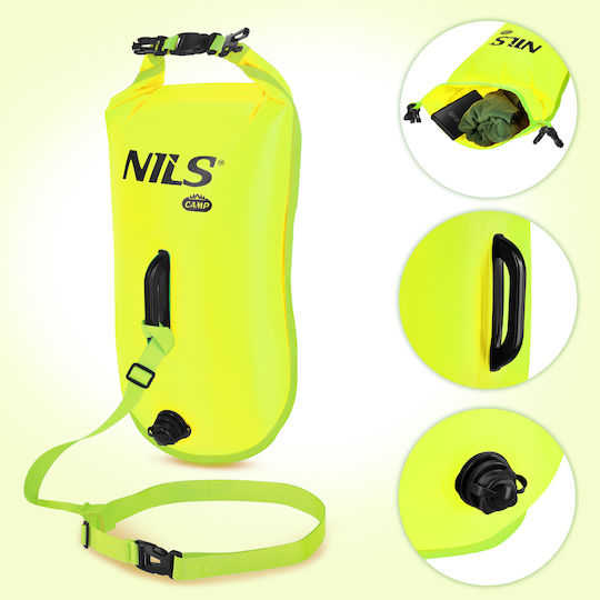 Nc1772 Foukosti Tauchen & Harpunenbojen 28l Gelb Nils Camp