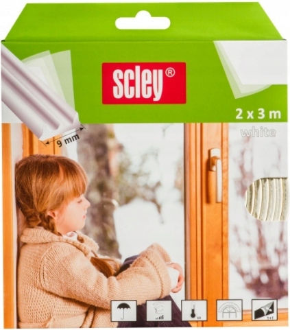 Rubber Seal Pvc Windows Doors White E Profile 2x3m
