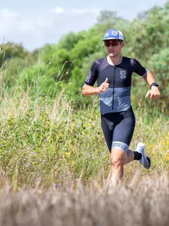 Otso Herren Triathlonanzug Schwarz
