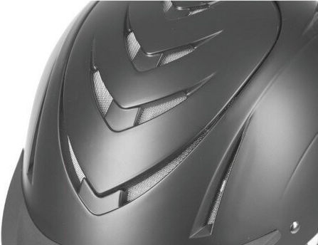 Kerbl Covalliero Riding Helmet Black