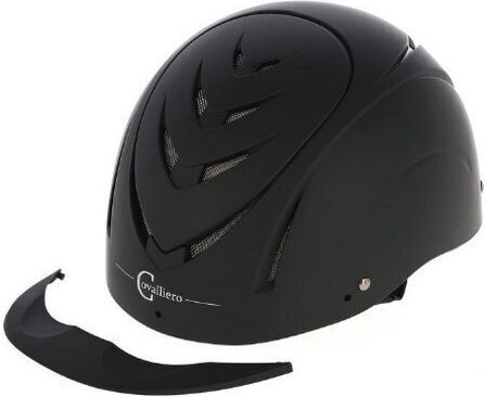 Kerbl Covalliero Riding Helmet Black