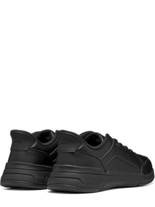 Plus Ανδρικά Ανατομικά Sneakers Μαύρα