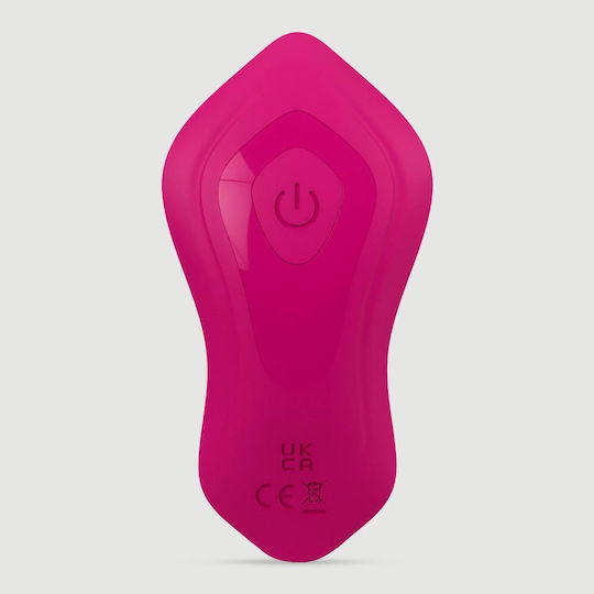 Vibrator for Couples with Remote Control Red