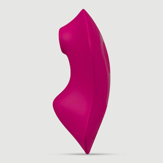 Vibrator for Couples with Remote Control Red