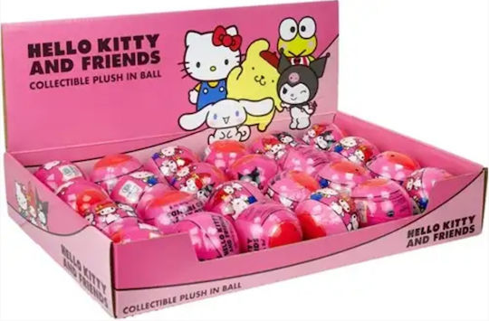 Sanrio Jucărie Miniaturală Hello Kitty pentru 3+ Ani (Modele Diverse)
