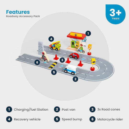 Big Jigs Pistă Formula 1 pentru 3+ Ani
