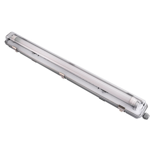 Στεγανό Φωτιστικό Led Ανθεκτικό Στη Σκόνη 60cm T8 G13 Ip65 Herso Lumiled