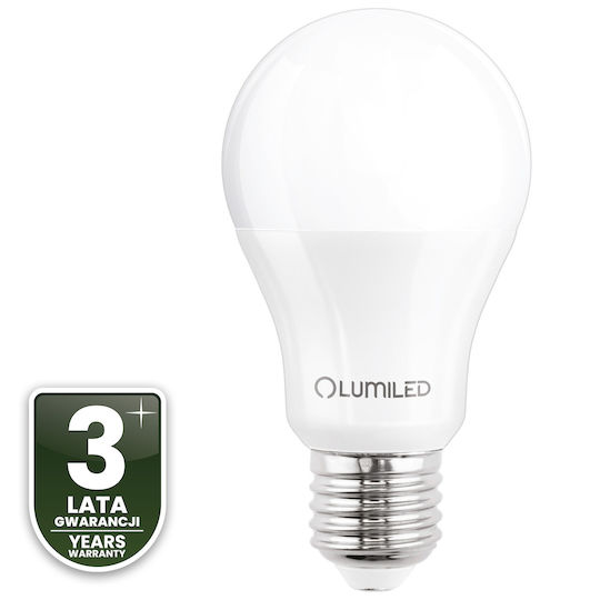 Lumiled Умни LED Лампи 9W за Цокъл E27 и Форма A60 Топло Бяло 806lm 3бр
