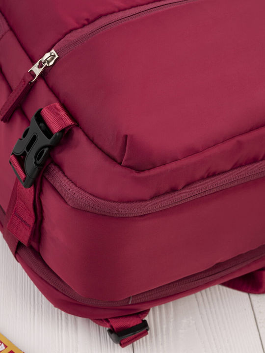 Paolo Peruzzi Backpack Αδιάβροχο Κόκκινο