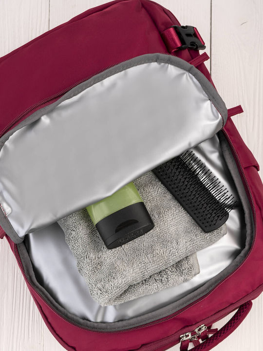 Paolo Peruzzi Backpack Αδιάβροχο Κόκκινο
