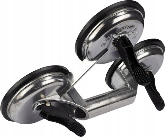 Aluminum Triple Window Suction Cup 120 Mm