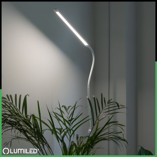 Lumiled Lampadar LED cu lumină albă reglabilă Alb