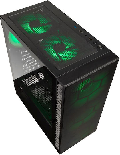 U-Case Crimson V16 SFF Desktop PC (Ryzen 5-5500/16GB DDR4/512GB SSD/W11 Home)