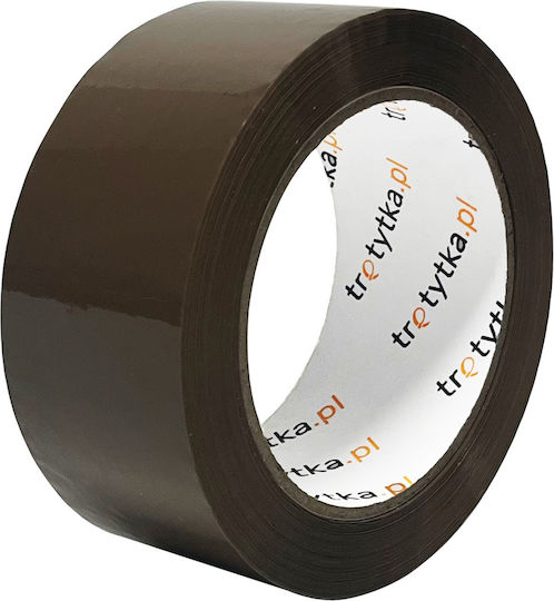Tretytka Foryou Verpackungsfolie 48mm x 100m in Braune Farbe