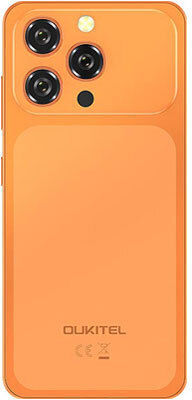 Oukitel C17 Dual SIM (4/128GB) Πορτοκαλί