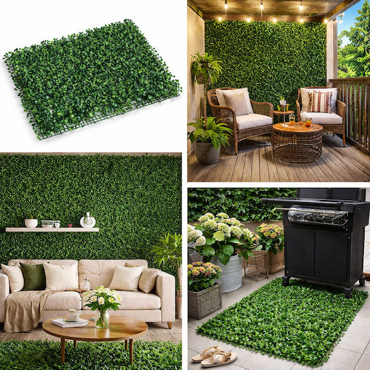Panou de Foliage Artificial 60x40cm Panou de Foliage Artificial 60x40cm