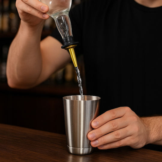 Σετ Μπουκαλιών Daniel Μαυρο Ματ 500ml Ρόφημα Μπάρμαν Αλκοόλ