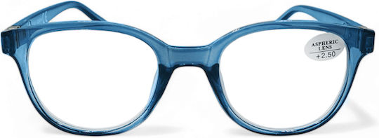Optosquad Reading Glasses +1.25 In Transparent Colour 8950-1