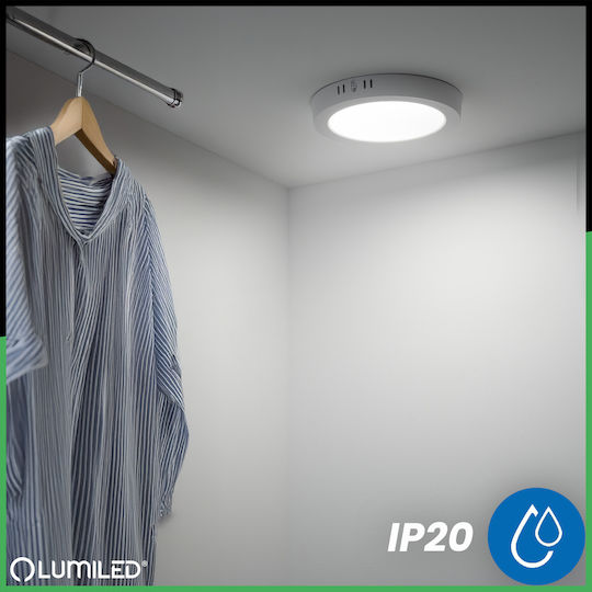 Lumiled Deckenleuchte Weiß mit Integrierter LED