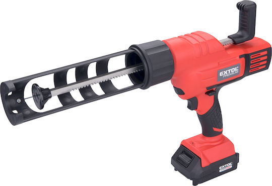 Pistol Aplicator de Silicon Fără Fir Extol 20v 8891864 2000mah 2000n