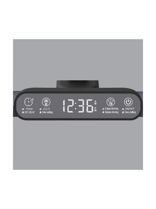 CCT 2700K-4000K-6500K IP20 LED Office Lighting in Grey Colour