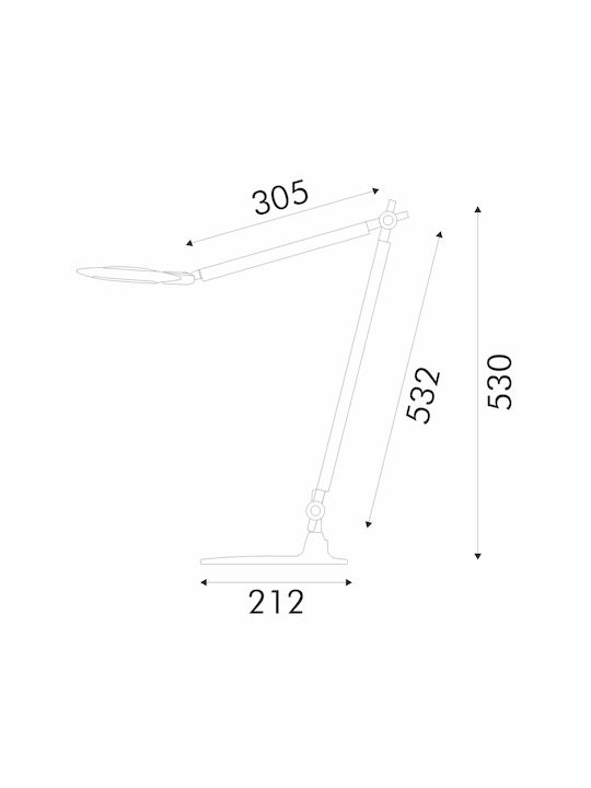 Aca Cct 2800k-6500k Ip20 LED Φωτιστικό Aca Cct 2800k-6500k Ip20 LED Φωτιστικό