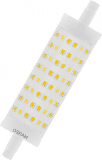 Ledvance LED Glühbirne 15W 118mm für R7S Färbetemperatur Warmweiß 2000lm