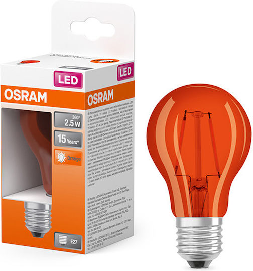Ledvance LED Bulb 15W for E27 Socket Orange