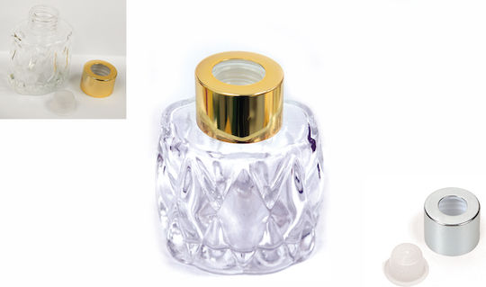 Little Bottle from Glass 50ml (5pcs) Gold