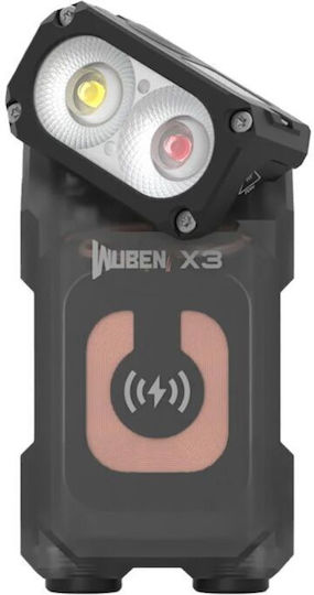 Wuben Kopflampe LED X3-Schwarz