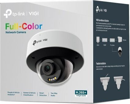 TP-LINK InSight S245 v1 IP Камера за видеонаблюдение Full HD+ 4MP Водоустойчива с Двупосочна Комуникация и Обектив 4mm