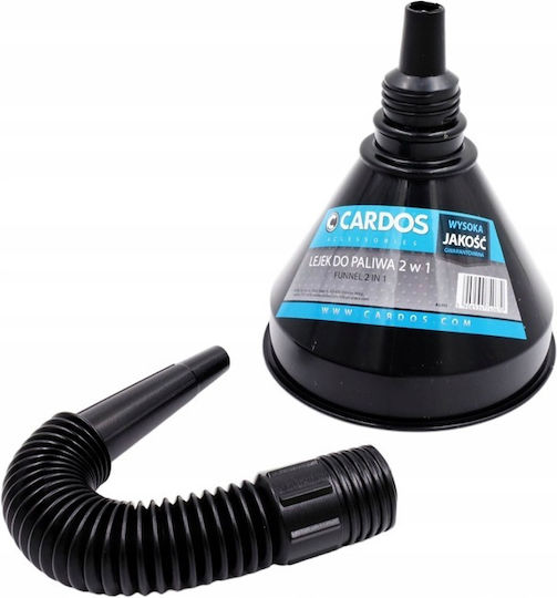 K2 Χωνί Cardos Χωνί Πλαστικό με Προέκταση & Σίτα 250mm ΑΖ202