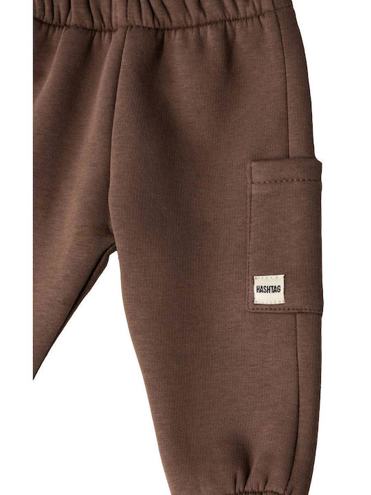 Kinder Trainingsanzüge Mit Jacke Beige 3 Stück