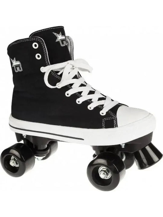 Rookie RKE-SKA-1511 Inline Rollers Black Children's Rookie RKE-SKA-1511 Inline Rollers Black Children's