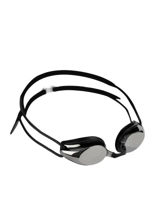 Arena Tracks Mirror Swimming Goggles Adults with Anti-fog Lenses Gray