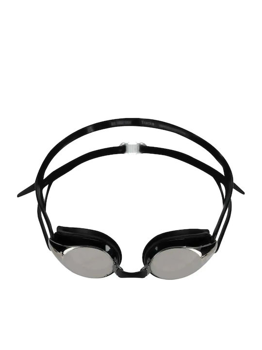 Arena Tracks Mirror Swimming Goggles Adults with Anti-fog Lenses Gray
