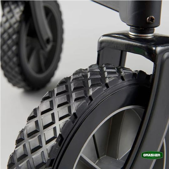 Grasher Транспортна Количка FT1560 Сгъваема За Товар До 150кг В Черен Цвят