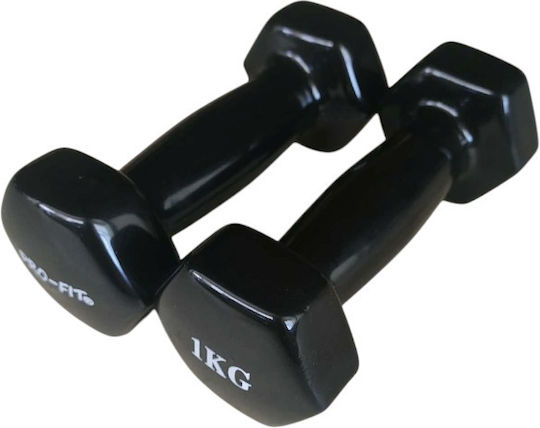 Profit Vinyl Dumbbell 1 x 1kg