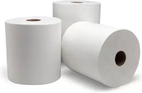Maxi Professional Rolls 2-Ply & 78.4 m White 6 pcs (800 g/Roll) 6106006