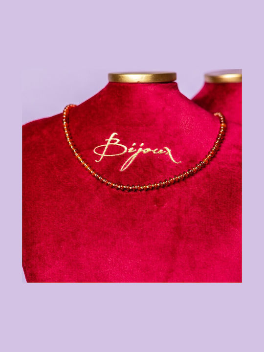 Ezera Choker Επιχρυσωμένο