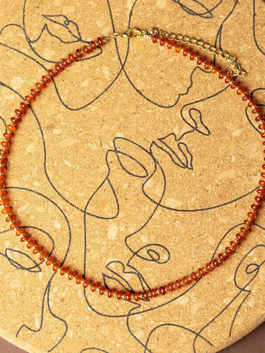 Ezera Choker Επιχρυσωμένο