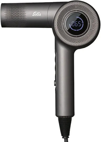 Solis Ionic Επαγγελματικό Πιστολάκι Μαλλιών 1600W