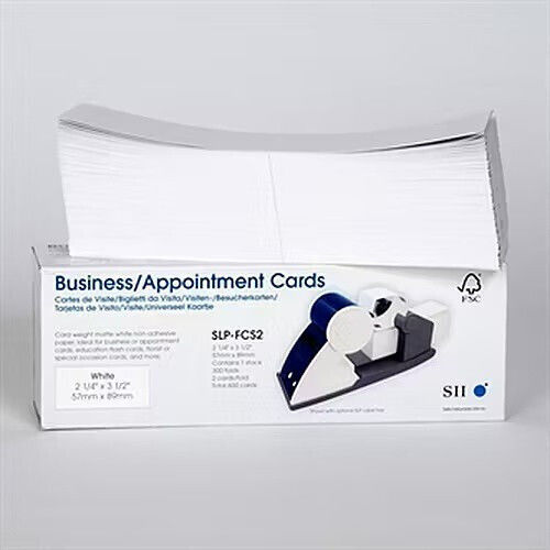 Seiko Instruments Self-Adhesive Label Rolls 57x89mm 1pcs