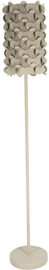 Liberta Floor Lamp H150xL26cm Beige Liberta Floor Lamp H150xL26cm Beige