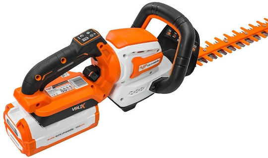 Ruris Voltx 6064e – Foarfecă de Gard Viu Fără Fir Fără Perii 60v Lamă de 650 Mm Baterie Încărcător Neincluse