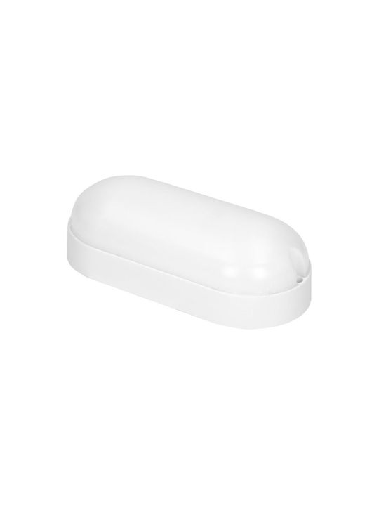 Orno Plafonieră de Exterior cu LED Integrat în Culoare Alb AD-OP-6157WLPM4