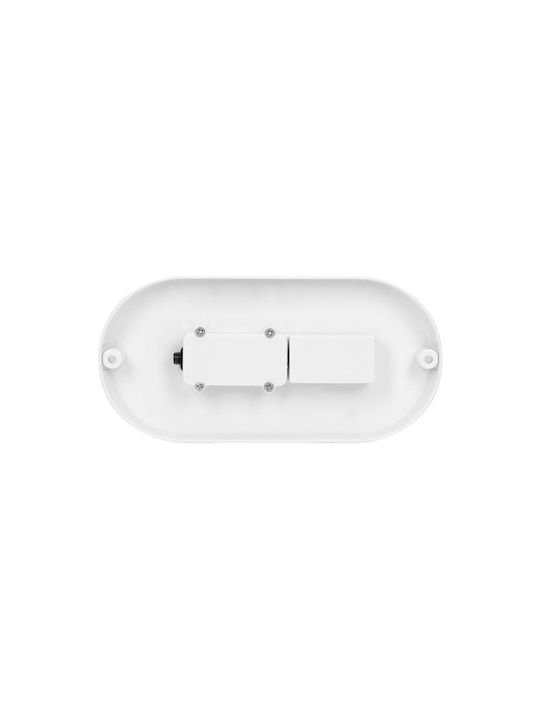 Orno Plafonieră de Exterior cu LED Integrat în Culoare Alb AD-OP-6157WLPM4