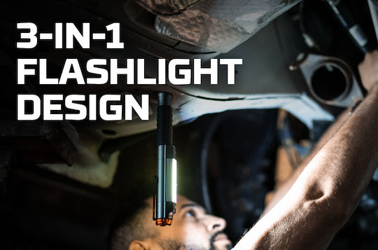 Nebo LED with Brightness up to 600lm