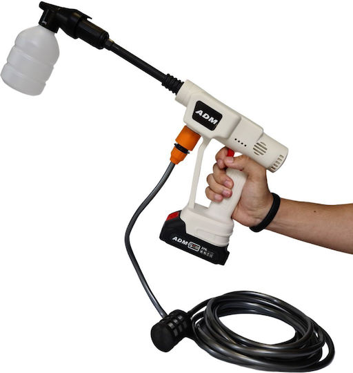 Hochdruckreiniger 21V mit 2 Batterien