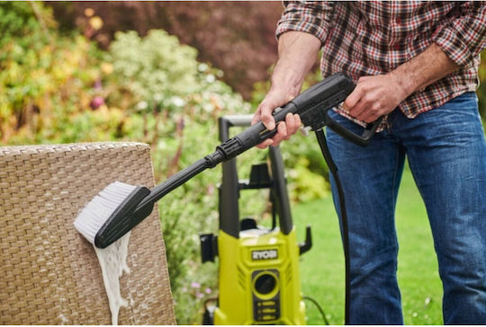 Ryobi RY140PWA Electric Pressure Washer 1800W with 140bar Pressure